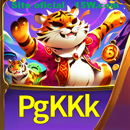 Imagem promocional da PgKKk mostrando a plataforma e suas vantagens